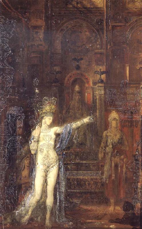 Gustave Moreau Salome Dancing China oil painting art